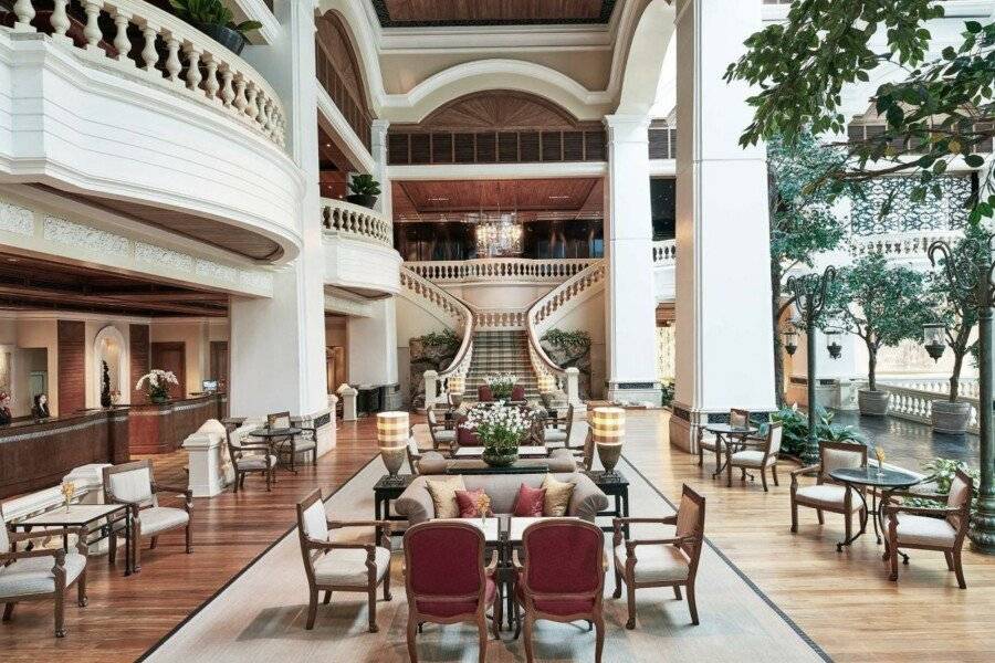 Grand Hyatt Erawan lobby