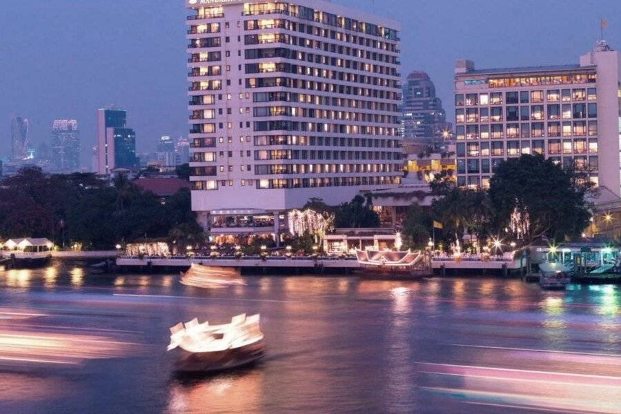 Mandarin Oriental, facade, ocean view