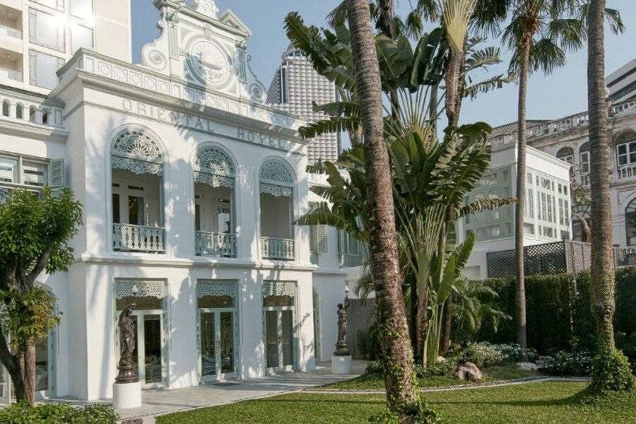 Mandarin Oriental, facade,garden