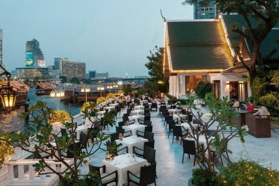 Mandarin Oriental, restaurant, garden, ocean view