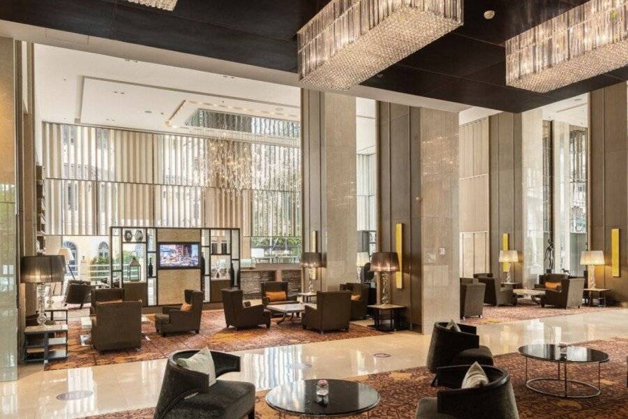 Eastin Grand Hotel Sathorn lobby