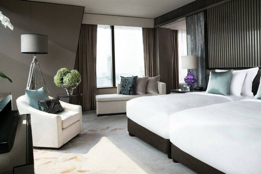 The Okura Prestige hotel bedroom