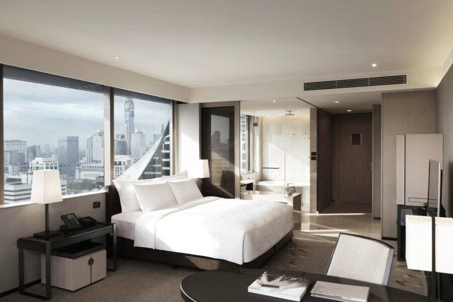 The Okura Prestige hotel bedroom