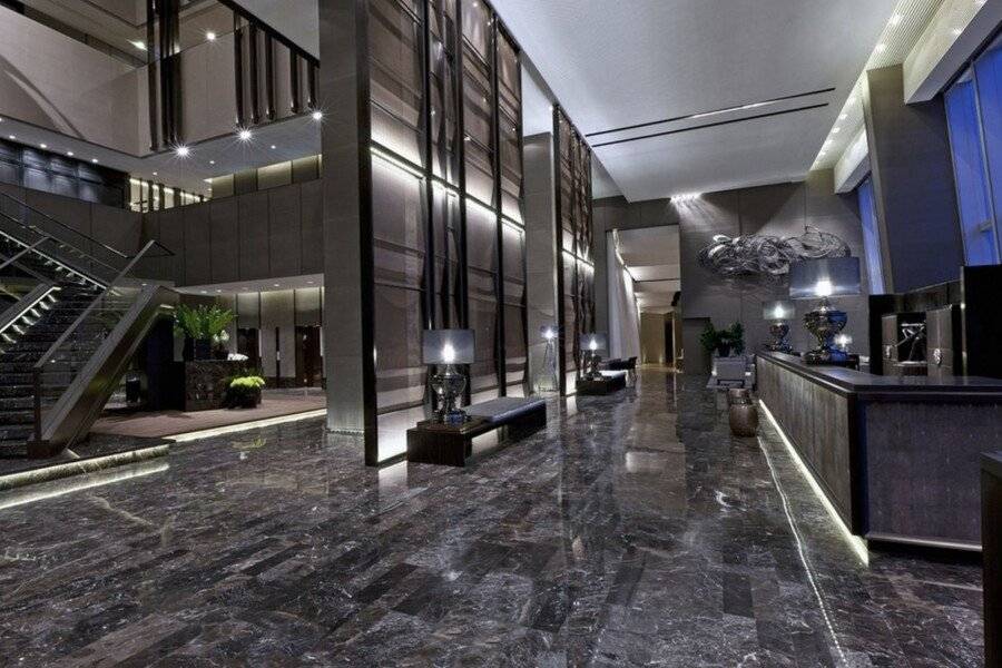 The Okura Prestige lobby,front desk