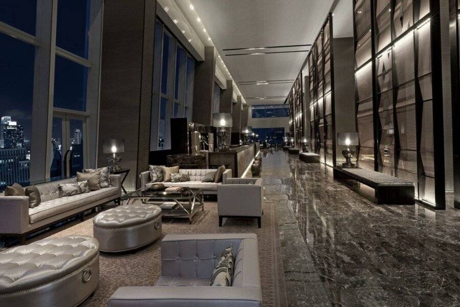 The Okura Prestige lobby