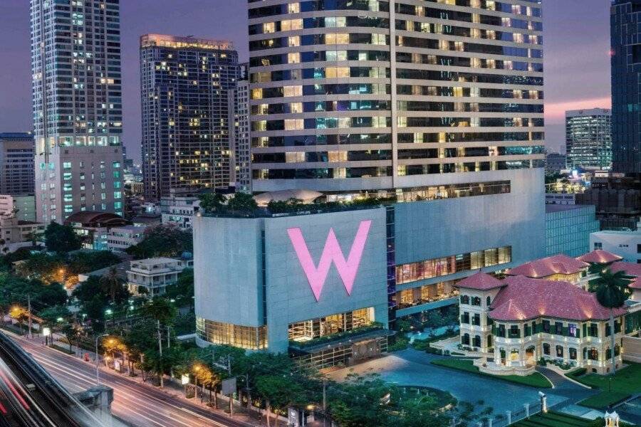 W Hotel facade