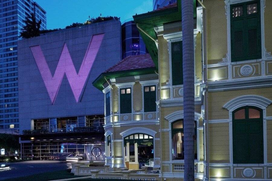 W Hotel facade