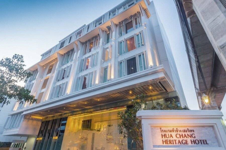 Hua Chang Heritage Hotel facade