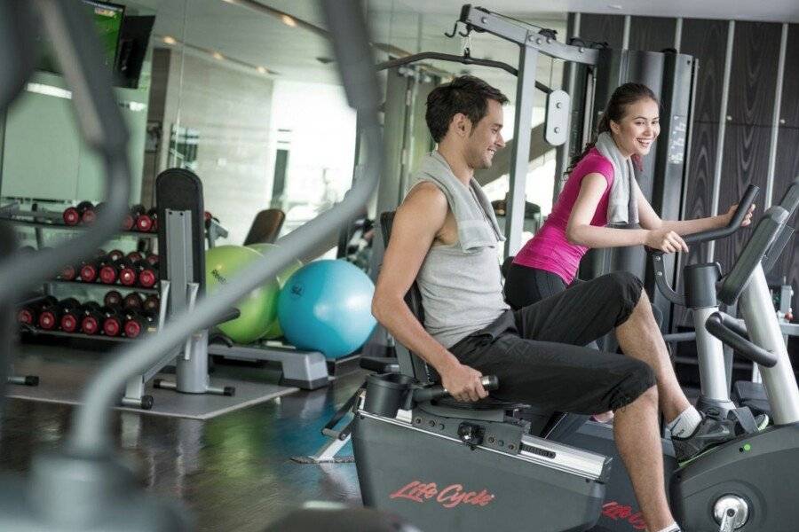 Holiday Inn Sukhumvit, an IHG Hotel fitness centre