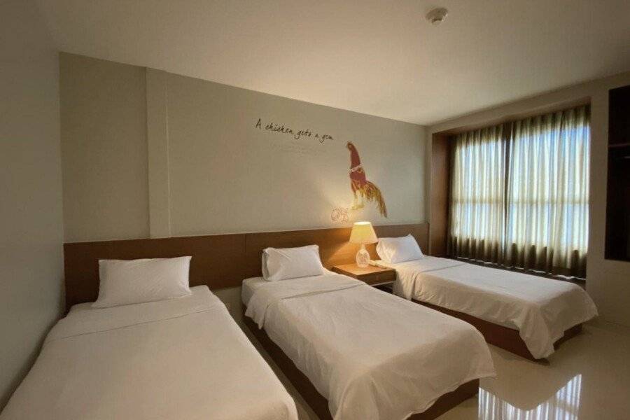 CHERN hotel bedroom