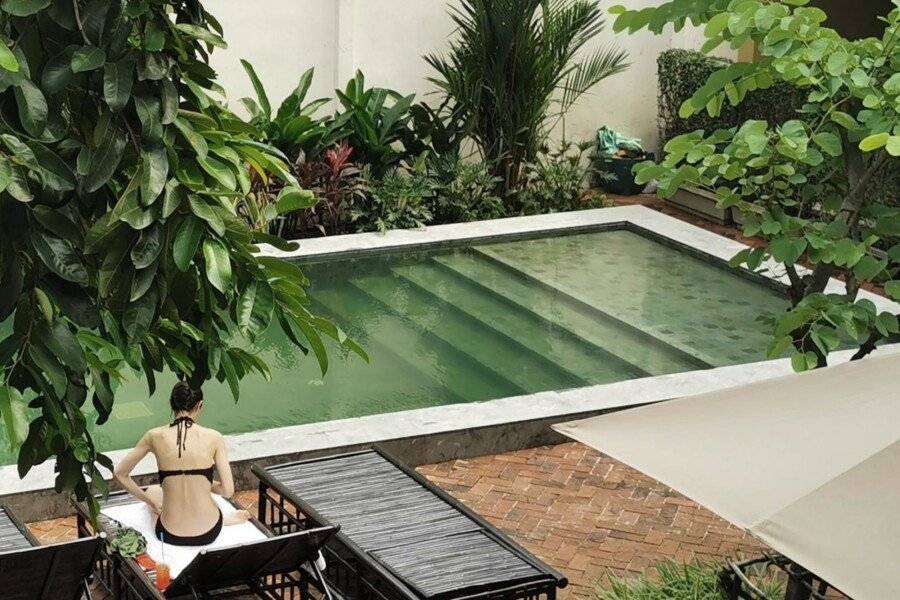 Villa outdoor pool,garden