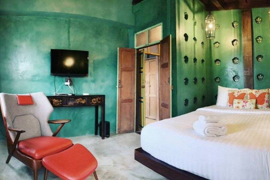 Siamotif Boutique Hotel hotel bedroom