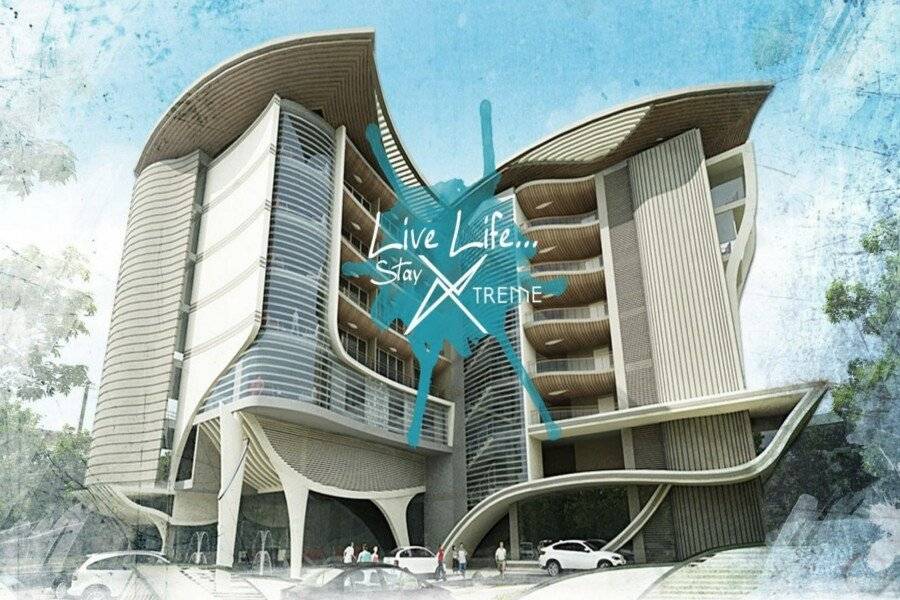 The Xtreme Suites facade