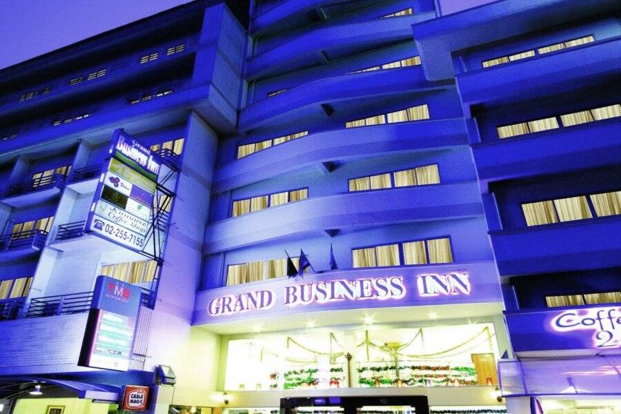 Grand Business Inn facade