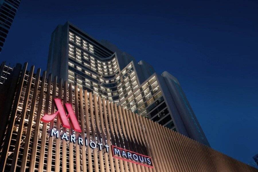 Bangkok Marriott Marquis Queens Park facade