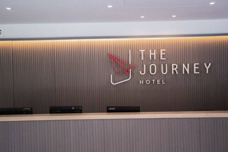 The Journey Hotel Laksi front desk