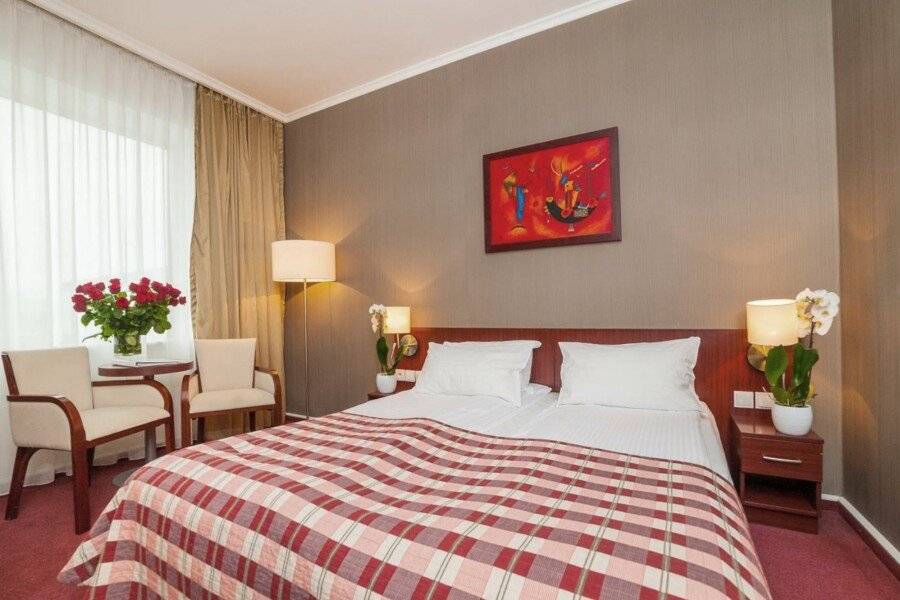 Premier Kraków Hotel hotel bedroom