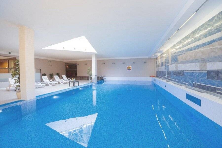 Premier Kraków Hotel indoor pool,spa