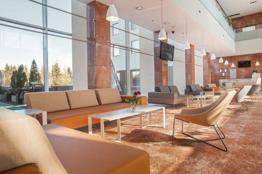 Premier Kraków Hotel lobby