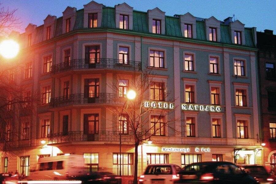 Matejko Hotel facade