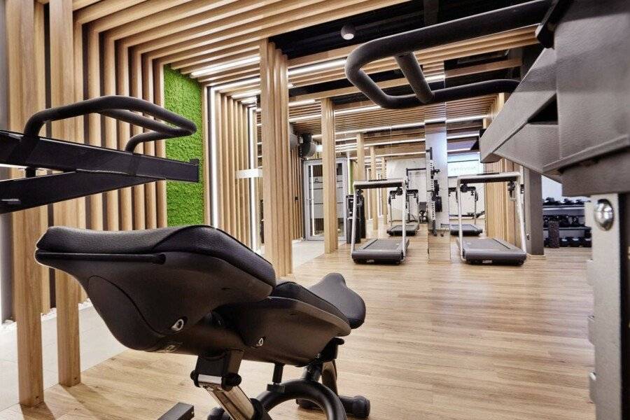 Novotel Krákow City West fitness centre