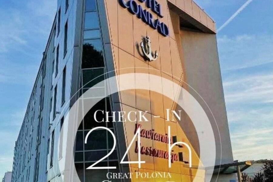 Hotel Great Polonia Conrad facade