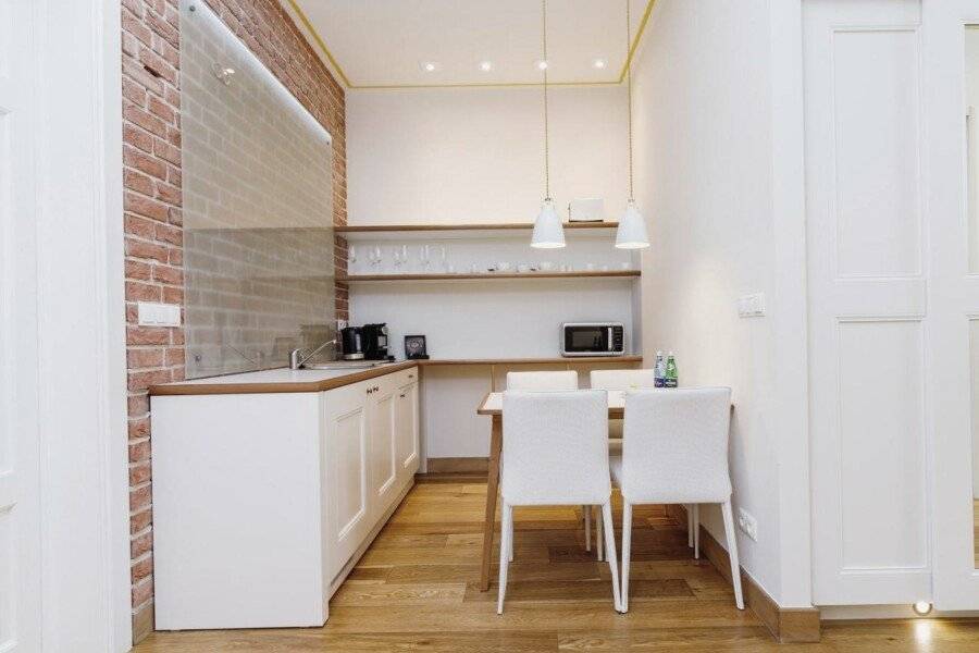 Apartamenty Bracka 6 kitchen