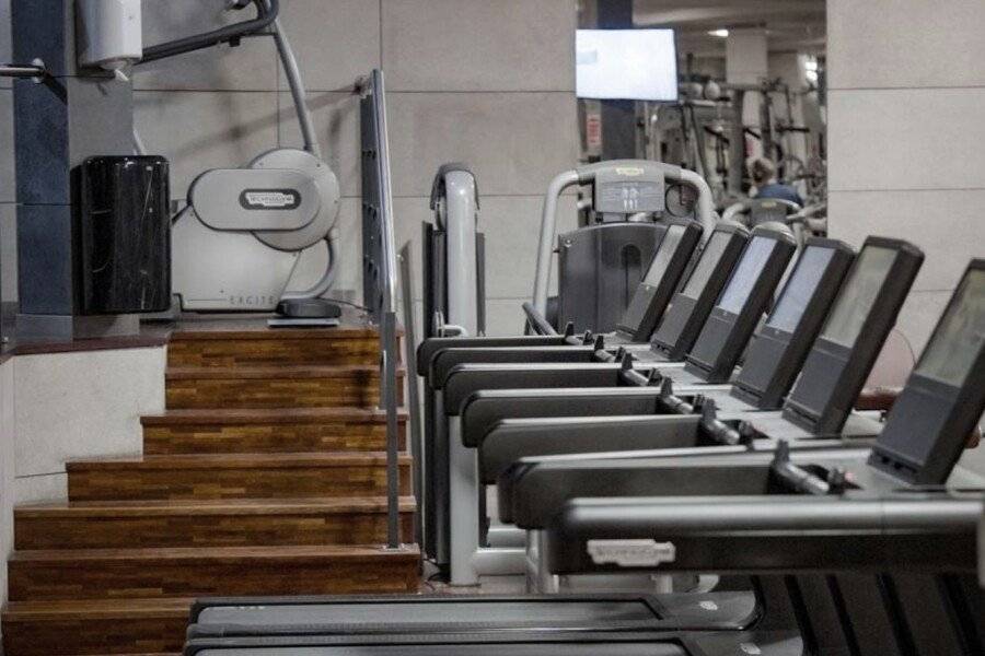 Atlantic Aparthotel fitness centre