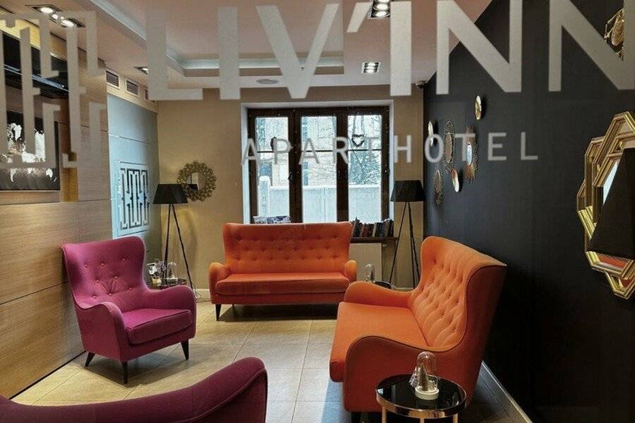 Liv'Inn Aparthotel lobby