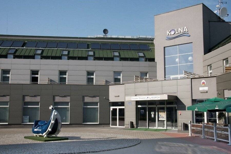 Hotel Kolna facade