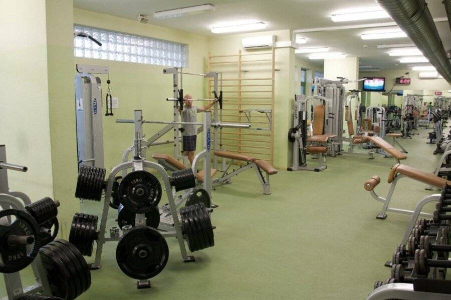 Hotel Kolna fitness centre