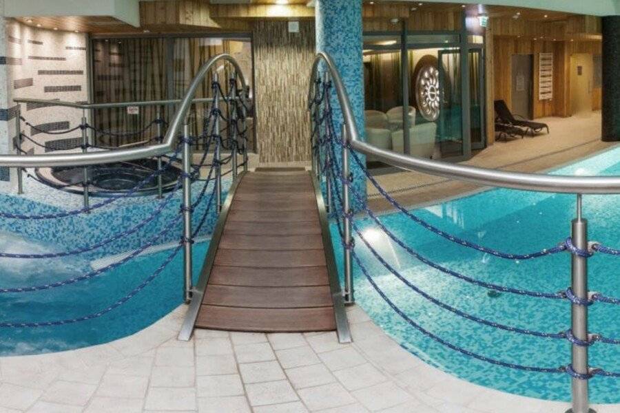 Galaxy Hotel indoor pool,spa