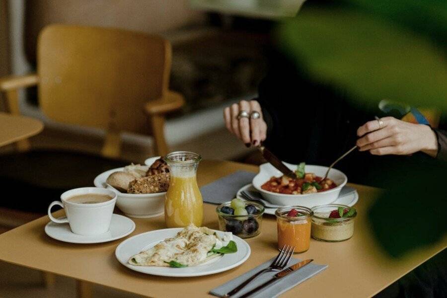 Puro Kraków Stare Miasto breakfast,