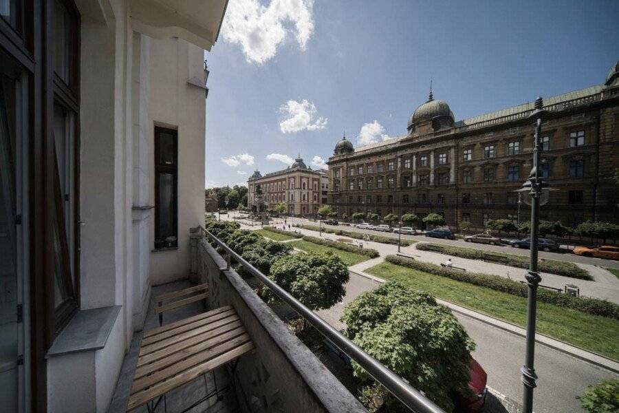 Roller Aparthotel balcony,ocean view