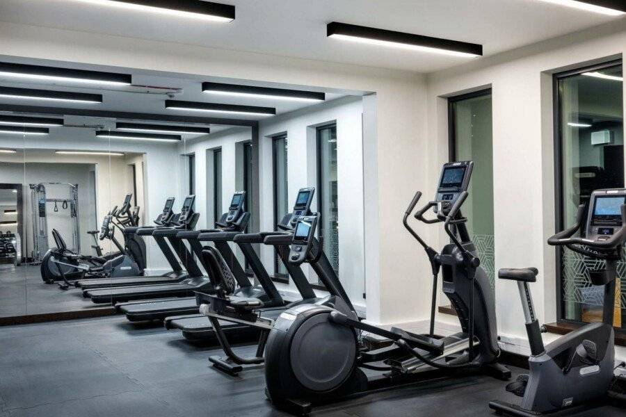 Hilton Garden Inn Krakow Airport fitness centre