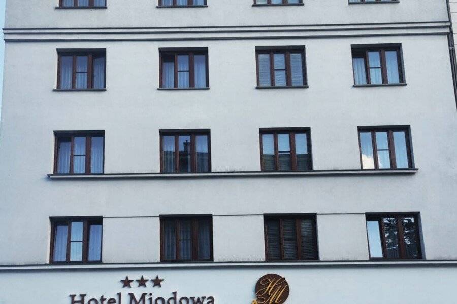 Hotel Miodowa facade