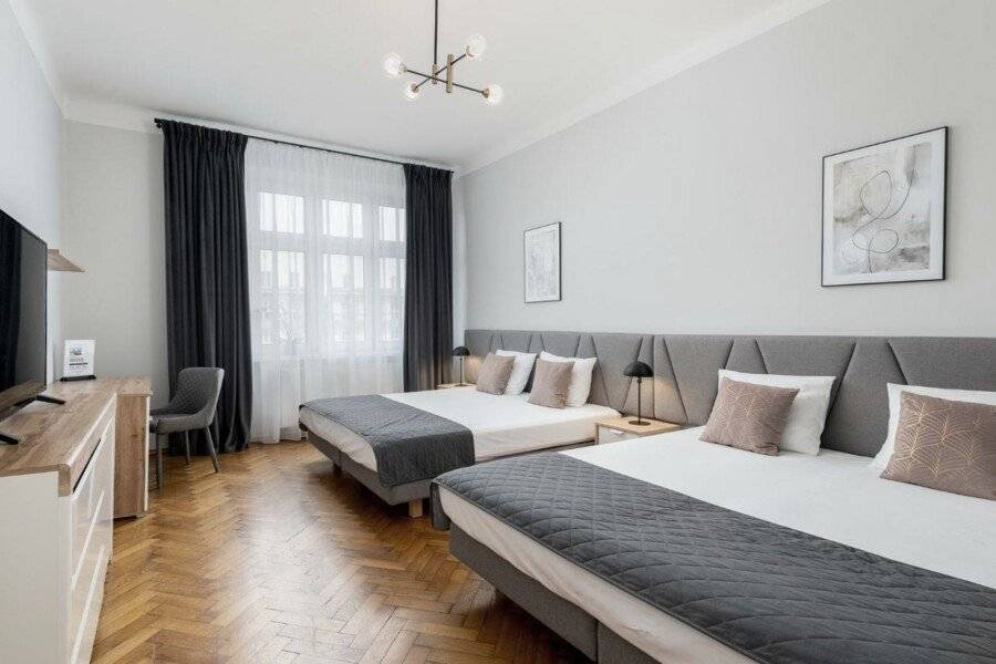 Wawel Apartments - Old Town hotel bedroom