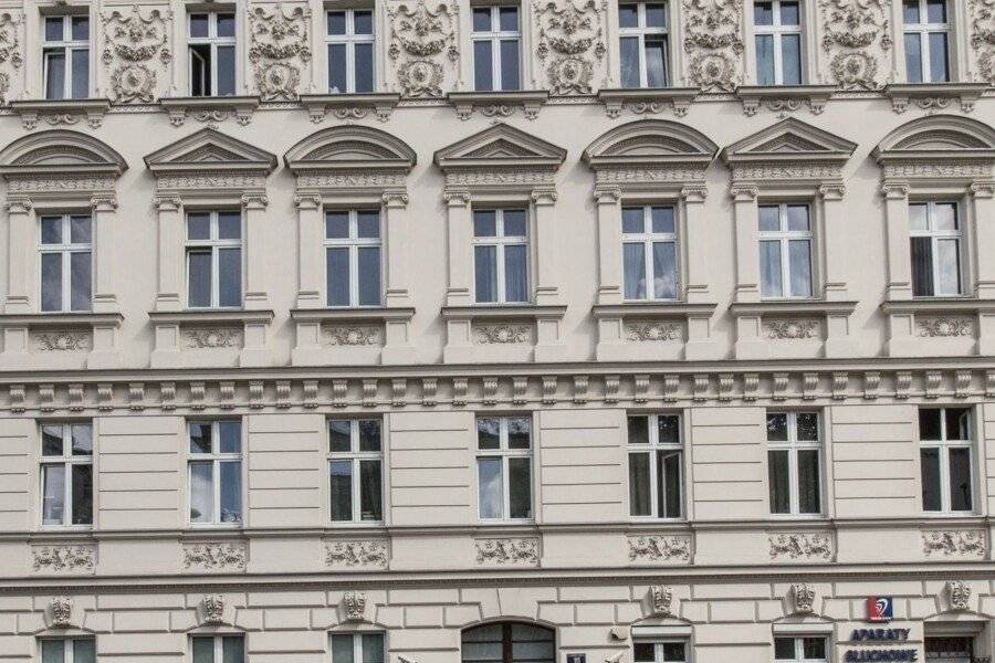 Wawel Apartments - Old Town facade