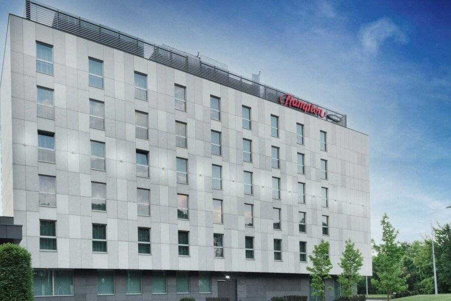 Hampton by Hilton Krakow facade