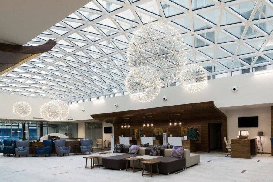 DoubleTree by Hilton Krakow Hotel & Convention Center lobby,