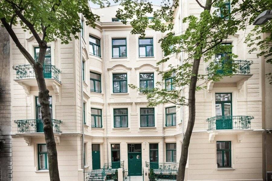 Apartamenty Bonerowska 5 facade