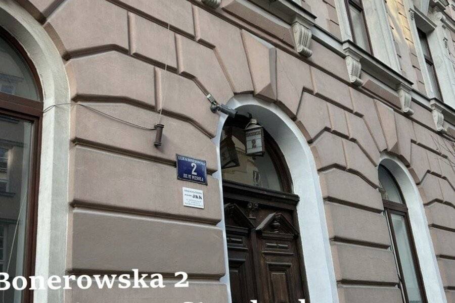 Apartamenty Bonerowska 5 facade