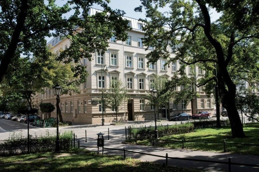 Leonardo Boutique Hotel Krakow Old Town facade