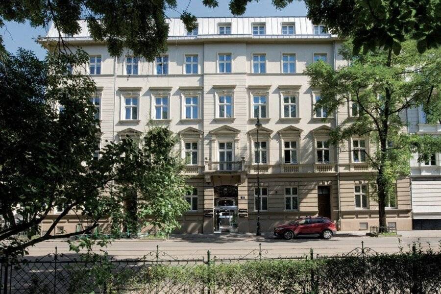 Leonardo Boutique Hotel Krakow Old Town facade