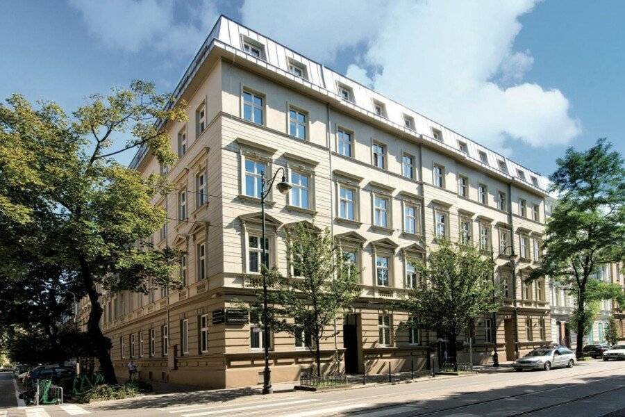 Leonardo Boutique Hotel Krakow Old Town facade