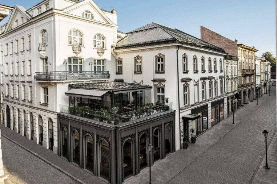 Wyndham Grand Krakow Old Town facade