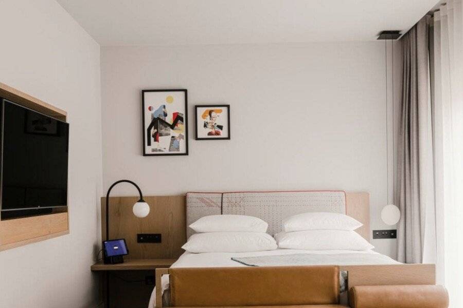 Puro Kazimierz hotel bedroom