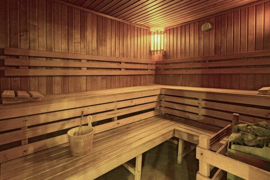 Theatrino Hotel sauna