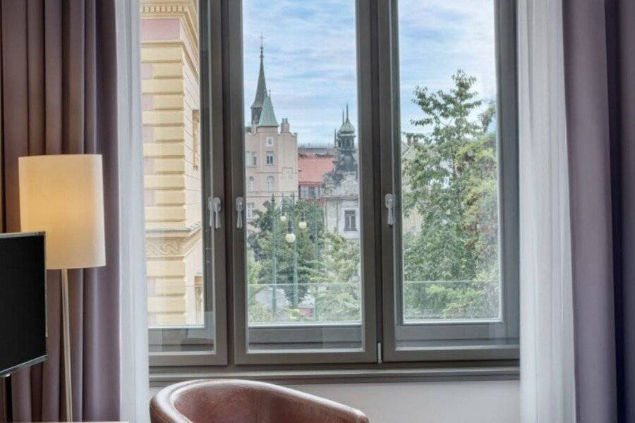 Hermitage Hotel hotel bedroom,ocean view