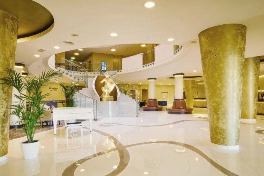 Don Giovanni Hotel - Great Hotels of The World lobby, facade